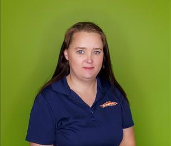 Catherine Tucker, team member at SERVPRO of Bay County