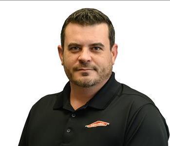 Dusten Callahan, team member at SERVPRO of Downtown and North Pensacola