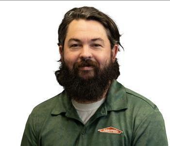Brent Walker, team member at SERVPRO of Downtown and North Pensacola