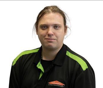 Austin Smith, team member at SERVPRO of Downtown and North Pensacola
