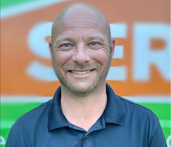 Burt Linnenkhol, team member at SERVPRO of Tifton