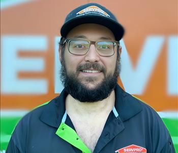 Derek Hatcher, team member at SERVPRO of Tifton