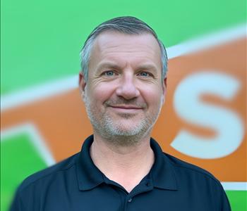 Pete Leverette, team member at SERVPRO of Tifton