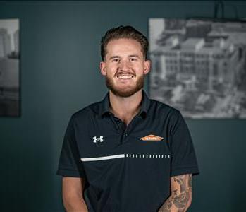 Lucas Gibson, team member at SERVPRO of Oldham / Shelby County