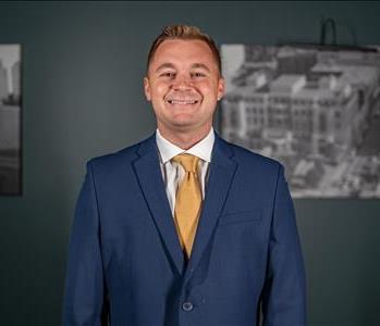 Charlie Leppo, team member at SERVPRO of Oldham / Shelby County