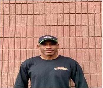 Aldino Vicente, team member at SERVPRO of Cambridge / Belmont