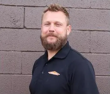 Brett Francisco, team member at SERVPRO of Overland / Cool Valley