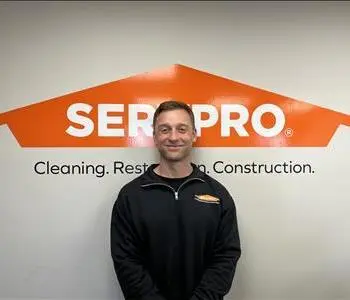 Tony Collins - Business Manager, team member at SERVPRO of Charlottesville