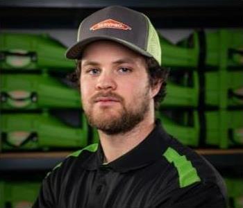 Ryan Popp, team member at SERVPRO of Lancaster and Palmdale South