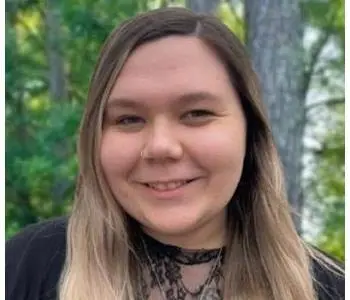 Brittany Shields, team member at SERVPRO of Union, Towns, Fannin & Gilmer Counties