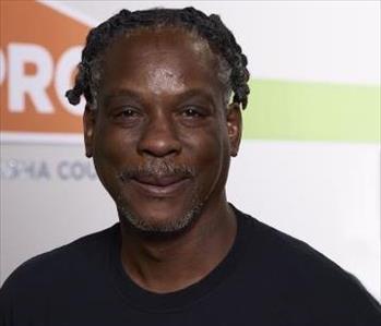 Antonio Thompson, team member at SERVPRO of Southeast Milwaukee, Southeast Waukesha County