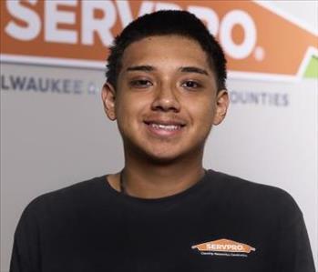 Bryan Barrientos, team member at SERVPRO of Southeast Milwaukee, Southeast Waukesha County