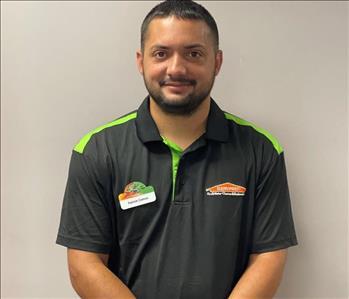 Patrick Camus, team member at SERVPRO of Butler, Hopkins, Ohio, Muhlenberg and Edmonson Counties