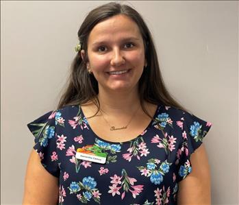 Samantha Camus, team member at SERVPRO of Butler, Hopkins, Ohio, Muhlenberg and Edmonson Counties