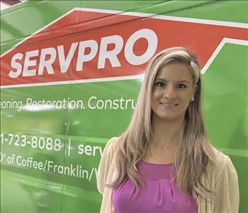 Laura, team member at SERVPRO of Coffee, Franklin, Warren Counties