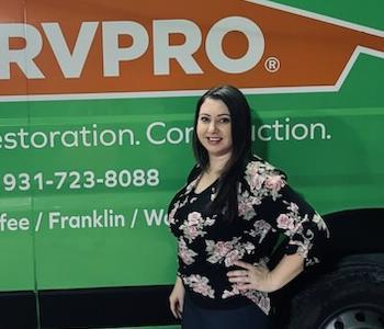 Stephanie, team member at SERVPRO of Coffee, Franklin, Warren Counties