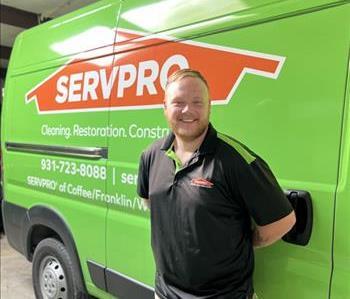 Tyler, team member at SERVPRO of Coffee, Franklin, Warren Counties