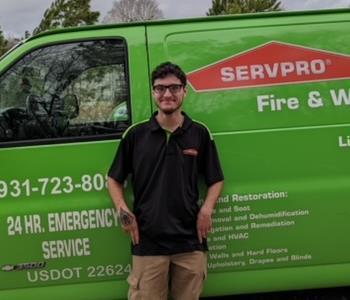 Charlie, team member at SERVPRO of Coffee, Franklin, Warren Counties