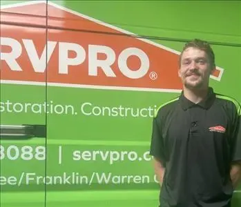 Bailey, team member at SERVPRO of Coffee, Franklin, Warren Counties