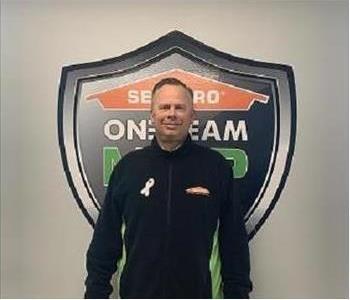 Matt Lesure, team member at SERVPRO of Calumet City / Lansing