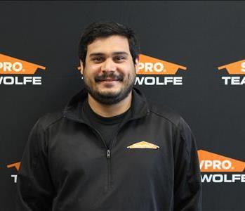 Steven Simon, team member at SERVPRO of Collinsville, Troy, Alton, Edwardsville, Granite City, Belleville, O'Fallon