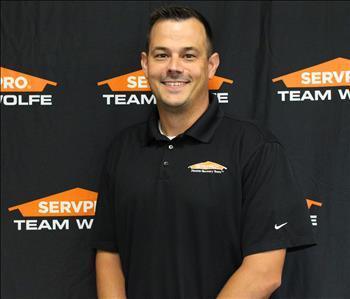 Hank Zerruzen, team member at SERVPRO of Collinsville, Troy, Alton, Edwardsville, Granite City, Belleville, O'Fallon