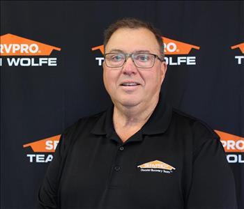 Gary Whitehead, team member at SERVPRO of Collinsville, Troy, Alton, Edwardsville, Granite City, Belleville, O'Fallon