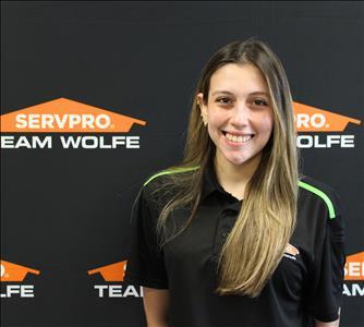Anavanessa Lopez, team member at SERVPRO of Collinsville, Troy, Alton, Edwardsville, Granite City, Belleville, O'Fallon