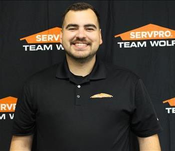 Luis Pirela, team member at SERVPRO of Collinsville, Troy, Alton, Edwardsville, Granite City, Belleville, O'Fallon