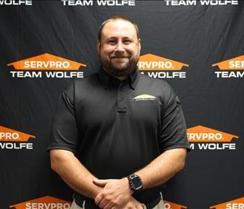 Nathan Whitehead, team member at SERVPRO of Collinsville, Troy, Alton, Edwardsville, Granite City, Belleville, O'Fallon