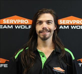 Kenny Tripp, team member at SERVPRO of Collinsville, Troy, Alton, Edwardsville, Granite City, Belleville, O'Fallon