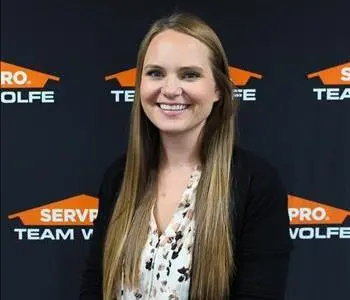 Lara Schumacher, team member at SERVPRO of Collinsville, Troy, Alton, Edwardsville, Granite City, Belleville, O'Fallon