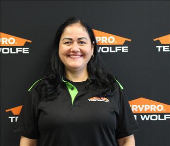 Ana Aravjo, team member at SERVPRO of Collinsville, Troy, Alton, Edwardsville, Granite City, Belleville, O'Fallon