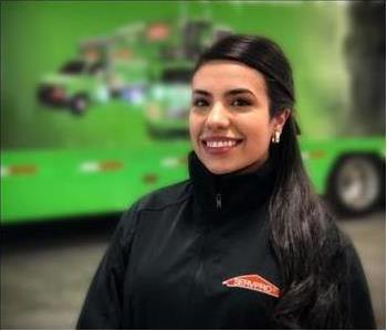 Viviana Martinez, team member at SERVPRO of Collinsville, Troy, Alton, Edwardsville, Granite City, Belleville, O'Fallon