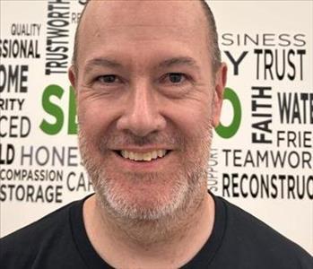 Alfonso Avila – Project Manager, team member at SERVPRO of Temecula