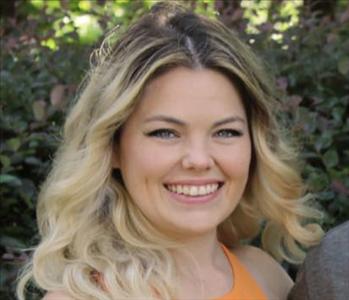 Carly Harloe, team member at SERVPRO of Oconee / South Anderson Counties