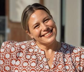 Lauren McElligott, team member at SERVPRO of Westport / Fairfield