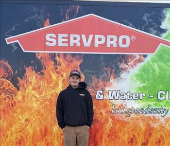 Rodger Niles, team member at SERVPRO of Bennington & Rutland Counties