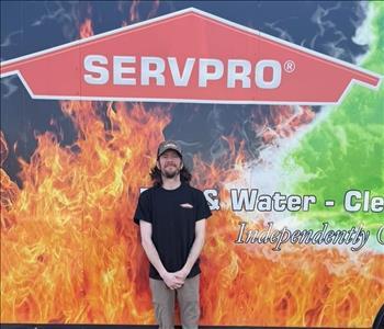 Howard Winchell, team member at SERVPRO of Bennington & Rutland Counties