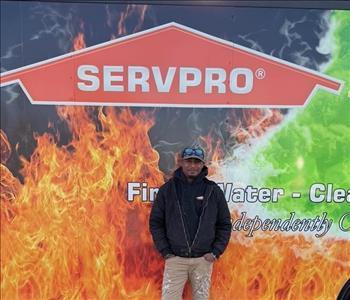 Darius Copeland, team member at SERVPRO of Bennington & Rutland Counties