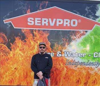 Justin Woods, team member at SERVPRO of Bennington & Rutland Counties