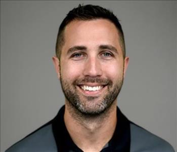 Andrew Dobson, team member at SERVPRO of New Philadelphia