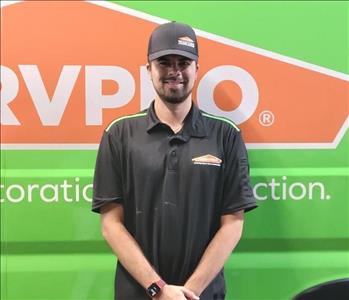 Richard Pinto , team member at SERVPRO of Oyster Bay
