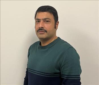 Ammad Ahmed - Reconstruction Project Coordinator, team member at SERVPRO of Springfield / Mt. Vernon