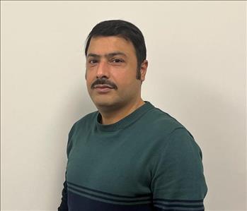 Ammad Ahmed - Reconstruction Project Coordinator, team member at SERVPRO of Reston / Herndon