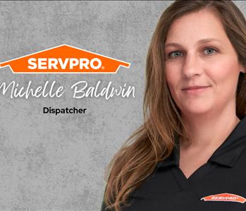 Michelle Baldwin, team member at SERVPRO of Henderson, Webster, Union, McLean, and Crittenden Counties