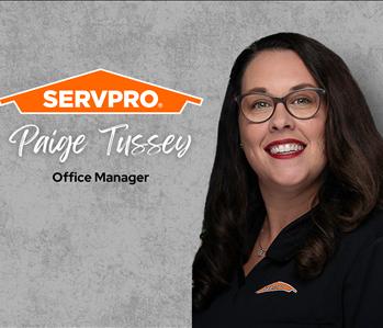 Paige Tussey, team member at SERVPRO of Henderson, Webster, Union, McLean, and Crittenden Counties