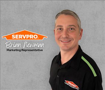 Brian Newman, team member at SERVPRO of Henderson, Webster, Union, McLean, and Crittenden Counties