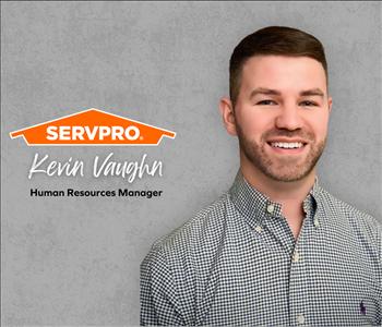 Kevin Vaughn, team member at SERVPRO of Henderson, Webster, Union, McLean, and Crittenden Counties