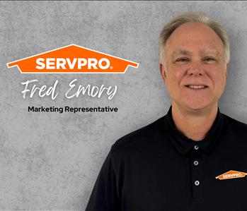 Fred Emory, team member at SERVPRO of Warrick, Spencer and Dubois Counties